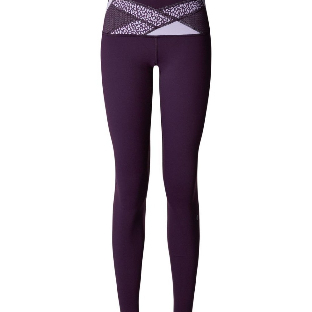 SOLD Lululemon Wunder Under Pant III Deep Zinfandel